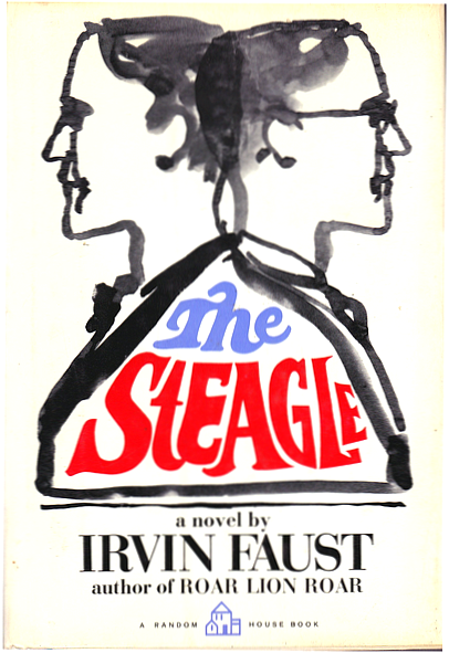 Cover of the first edition of The Steagle by Irvin Faust
