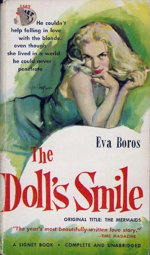 Cover of The Doll's Smile, the US paperback edition of The Mermaids